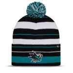 Bonnet 47 brand nhl san jose sharks power line '47 h - pline22ace - bk noir