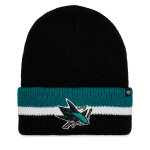 Bonnet 47 brand nhl san jose sharks split cuff 47 h - splcc22ace - bk noir