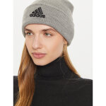 Bonnet adidas logo beanie iy7665 gris
