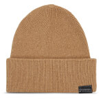 Bonnet calvin klein leather patch docker beanie k50k510978 vert