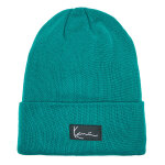 Bonnet karl kani small signature long beanie 7050057 bleu