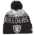 Bonnet new era nfl sport knit cuff 12122720 noir