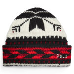 Bonnet polo ralph lauren 455931417001 noir