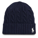 Bonnet polo ralph lauren 455954637002 bleu marine
