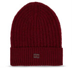 Bonnet tommy jeans tjw cosy knit beanie aw0aw15462 violet