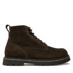 Boots birkenstock highwood lace mid m leve 1028931 marron