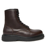 Boots calvin klein hm0hm01575 marron