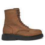 Boots calvin klein hm0hm01576 marron