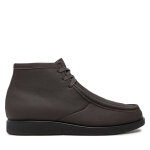 Boots calvin klein hm0hm01583 marron