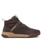 Boots caterpillar hex ready mid p726104 marron