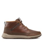 Boots caterpillar quest mid p110009 marron