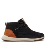 Boots caterpillar quest mid p724134 bleu marine