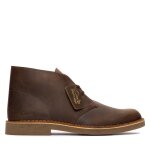 Boots clarks desert bt evo marron