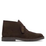 Boots clarks desert bt evo dark marron