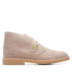 Boots clarks desert bt evo beige