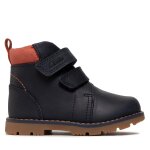 Boots clarks heath strap t 261692667 bleu marine