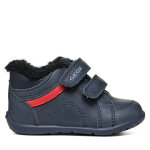 Boots geox b elthan boy b461pa 000me c0735 bleu marine
