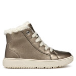 Boots geox j theleven girl b ab j46hta 077bc c9006 s gris