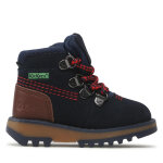 Boots kickers kicknature 878760 - 10 m bleu marine
