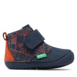 Boots kickers sabio 830347 - 10 m bleu marine