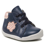 Boots kickers waouk 858383 - 10 bleu marine