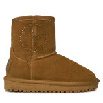 Bottes de neige pepe jeans pgs50191 marron