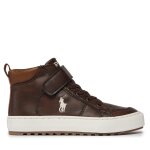 Boots polo ralph lauren jaxson ps rf104243 marron