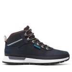 Boots timberland field trekker mid tb0a652z0191 bleu marine
