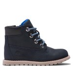 Boots timberland pokey pine 6in boot with tb0a2n9n0191 bleu marine