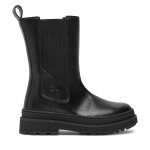 Bottes calvin klein jeans chelsea boot v4a5 - 81034 - 1355 m noir