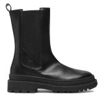Bottes calvin klein jeans chelsea boot v4a5 - 81034 - 1355 s noir
