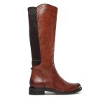 Bottes cavali�res caprice 9 - 25513 - 41 marron