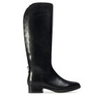 Bottes cavali�res geox d felicity a d04g1a 00043 c9999 noir