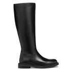 Bottes cavali�res geox d serilda d46wya 00043 c9999 noir