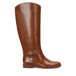 Bottes cavali�res lauren ralph lauren 802937804002 marron
