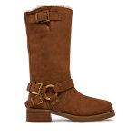Bottes cavalires michael michael kors crosby 40f4cbfb6s marron