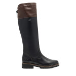 Bottes cavalires remonte r6581 - 02 noir