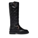 Bottes cavalires twinset 232tct058 noir