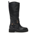 Bottes cavalires twinset 242tgt172 noir