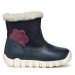 Bottes geox b iupidoo girl b4658b 0bcbl cf4f8 bleu marine