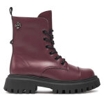 Bottes geox j maquinnens girl j46m6b 000cn c7357 m bordeaux