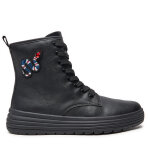 Bottes geox j phaolae girl j46etd 000bc c9999 s noir