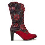 Bottes laura vita alcbaneo 351 rouge
