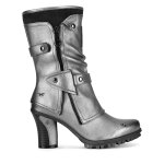 Bottes mustang 1141 - 606 argent
