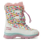 Bottes de neige agatha ruiz de la prada 241992 - b d blanc