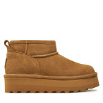 Bottes de neige bearpaw retro shorty 2940w beige