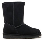 Bottes de neige bearpaw elle short 1962w noir