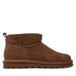 Bottes de neige bearpaw shorty 2860w marron
