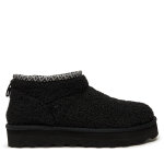 Bottes de neige bearpaw snuggle daphne deco 3192w noir