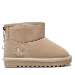 Bottes de neige calvin klein jeans fur boot v3a5 - 81036 - 0187 s beige